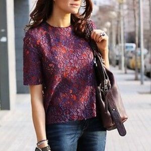 ZARA LACE TOP